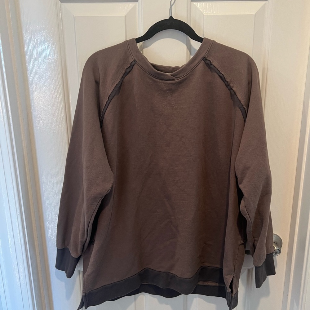 BKE Strappy Back Sweatshirt XL